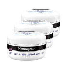 Neutrogena 3x200 ml Norveç Formülü Hızlı Emilen Bakım Kremi