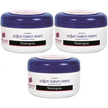 Neutrogena 3x200 ml Yoğun Nemlendirici Bakım Kremi