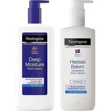 Neutrogena 400 ml Hassas Bakım Yoğun Nemlendirici Vücut Losyonu