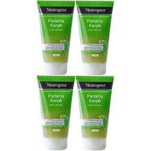 Neutrogena 4x150 ml Parlama Karşıtı Günlük Peeling Jel