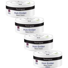 Neutrogena 4x200 ml Norveç Formülü Hızlı Emilen Bakım Kremi