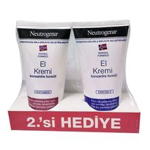 Neutrogena 75 ml Parfümlü + 75 ml Parfümsüz Kofre El Kremi