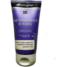Neutrogena Anti-Ageing 75 ml Yaşlanma Karşıtı El Kremi