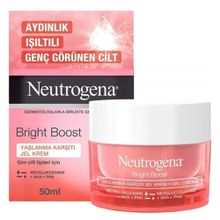 Neutrogena Bright Boost Yaşlanma Karşıtı 2x50 ml Jel Krem