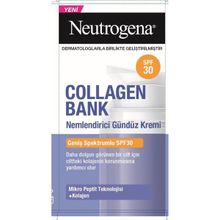 Neutrogena Collagen Bank SPF30 Nemlendirici 50 ml Gündüz Kremi