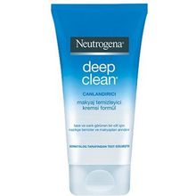Neutrogena Deep Clean Canlandırıcı 150 ml Makyaj Temizleyici Kremsi Formül 150ML
