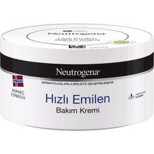 Neutrogena Hızlı Emilen Normal Ciltler İçin 300 ml Bakım Kremi