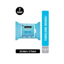Neutrogena Hydro Boost 2x25 Adet Makyaj Temizleme Mendili