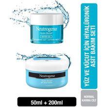 Neutrogena Hydro Boost 50 ml Water Gel Nemlendirici + Hydro Boost 200 ml Jel Vücut Losyonu