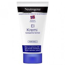 Neutrogena Konsantre Formül 75 ml Parfümsüz El Kremi