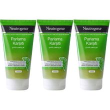 Neutrogena Parlama Karşıtı Yağsız 3x150 ml Peeling Jel