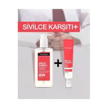 Neutrogena Sivilce Karşıtı 200 ml Yüz Yıkama Jeli + 30 ml Sivilce Karşıtı Günlük Serum