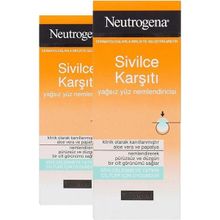 Neutrogena Sivilce Karşıtı 2x50 ml Yağsız Yüz Nemlendiricisi