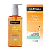 Neutrogena Sivilce Karşıtı Temizleme Jeli 200 ml+ 50 ml Yağsız Yüz Nemlendiricisi