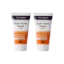 Neutrogena Siyah Nokta Karşıtı 2x150 ml Peeling Jel