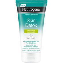Neutrogena Skin Detox Arındırıcı 150 ml Kil Maskesi