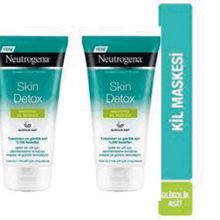 Neutrogena Skin Detox Arındırıcı 2x150 ml Kil Maskesi