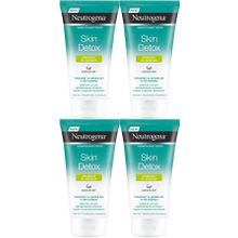 Neutrogena Skin Detox Arındırıcı 4x150 ml Kil Maskesi