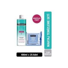 Neutrogena Skin Detox Micellar Water 400 ml Makyaj Temizleme Suyu