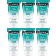 Neutrogena Skin Detox Serinletici 6x150 ml Peeling Jel
