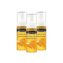 Neutrogena Soothing Clear 3x150 ml Yüz Temizleme Köpüğü