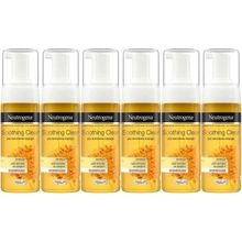 Neutrogena Soothing Clear 6x150 ml Yüz Temizleme Köpüğü