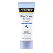 Neutrogena Ultra Sheer Dry Touch SPF70 88 ml Güneş Koruyucu Krem