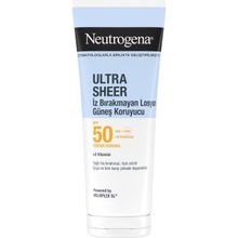 Neutrogena Ultra Sheer SPF50 200 ml Güneş Koruyucu Losyon
