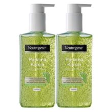 Neutrogena Visibly Clear Pore Shine 2x200 ml Yüz Temizleme Jeli