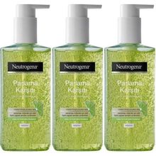 Neutrogena Visibly Clear Pore Shine 3x200 ml Yüz Temizleme Jeli