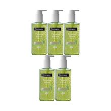 Neutrogena Visibly Clear Pore Shine 5x200 ml Yüz Temizleme Jeli
