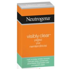 Neutrogena Visibly Clear Sivilce Karşıtı 50 ml Yağsız Yüz Nemlendiricisi