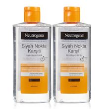 Neutrogena Visibly Clear Siyah Nokta 2x200 ml Temizleyici Tonik