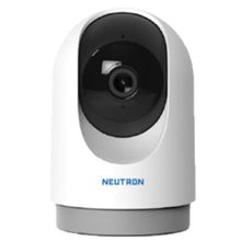 Neutron NTL-IP05-3MP 360 Derece Dönebilen 3 Mp Kızılötesi Gece Görüşlü IP HD 1080p Wi-Fi Ev Güvenlik Kamerası