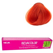 Neva Color 0.44 Yoğun Bakır Tüp Saç Boyası