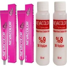 Neva Color 0.65 Yoğun Fuşya 2x50 gr Tüp Saç Boyası