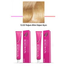 Neva Color 2x50 gr Premium 12.03 Yoğun Altın Süper Açıcı Kalıcı Krem Saç Boyası