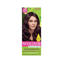 Neva Color 4.65 Akaju Kızıl Kahve Saç Boyası