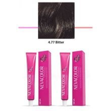 Neva Color 4.77 Bitter Tüp 2x50 gr Saç Boyası