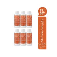 Neva Color 40 Volüm %12 50 ml 6 Adet Oksidasyon Kremi