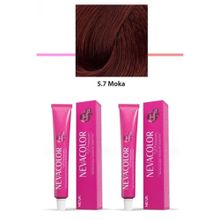Neva Color 5.7 Moka Tüp 2x50 gr Saç Boyası