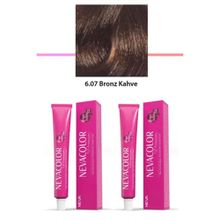 Neva Color 6.07 Bronz Kahve Tüp 2x50 gr Saç Boyası