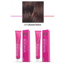 Neva Color 6.7 Çikolata Kahve 2x50 gr Saç Boyası