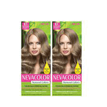 Neva Color 8.1 Küllü Açık Kumral x2 Saç Boyası
