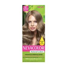 Neva Color 8.1 Küllü Açık Sarı Saç Boyası Seti