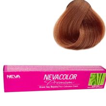 Neva Color 9.07 Kahve Köpüğü 2 Adet Tüp Boya