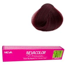 Neva Color Premıum 4.20 Tüp Koyu Viyole Saç Boyası