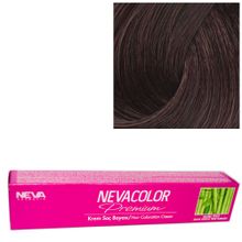 Neva Color Premıum 4.35 Tüp Karamel Kahve Saç Boyası