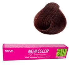 Neva Color Premıum 5.0 Tüp Yoğun Açık Kahve Saç Boyası