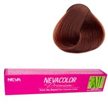 Neva Color Premıum 5.07 Tüp Kışkırtıcı Kahve Saç Boyası